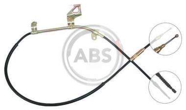 Brake cable VW Passat 96> right 