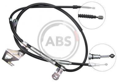 Brake cable VW Passat 96> left 