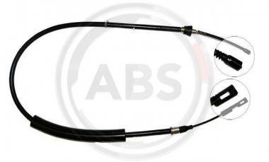 Brake cable A2 00-05 