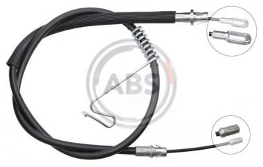 Brake cable  Ford Transit 2.2-3.2 06> right 