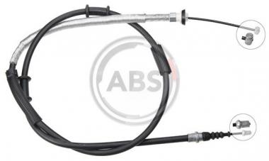 Brake cable Alfa Mito/Fiat Punto 07> left 