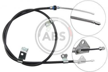 Brake cable Toyota Yaris 02> right 