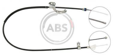 Brake cable Citr/Peug/Toyota 05> right 
