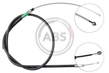 Brake cable BMW X3 04> right 