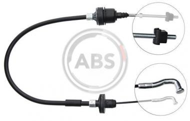 Clutch cable Opel Vectra 1.4-1.6/1.7D 88-95 