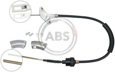 Clutch cable Fiat 500/Panda 1.3 04> 