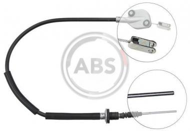 Clutch cable Chevrolet Aveo/Kalos 1.2-1.4 05> 