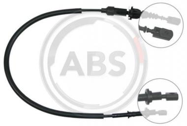 Accelerator cable Ford Sierra 2.3D 82-89 730mm 