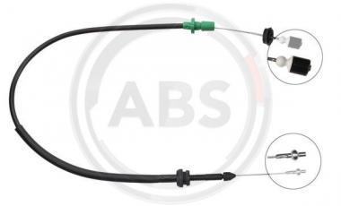 Accelerator cable VW Golf/Vento 2.0 92- / Polo 1.6 95- 