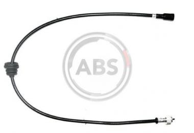 Speedo cable Opel Ascona/Kadett E 81- (900 mm) 
