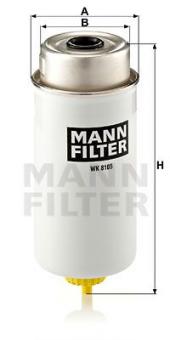 Fuel filter Case/Caterpillar/Ford Transit 2.0/2.4 DI 00>/New Holland 