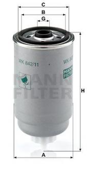 Fuel filter 
