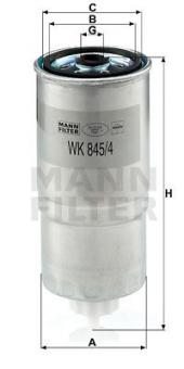 Fuel filter BMW E-34 2.5 TD/TDS 91-96 