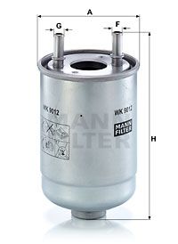 Fuel filter 