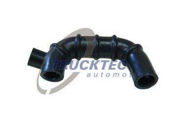 Hose, crankcase breather