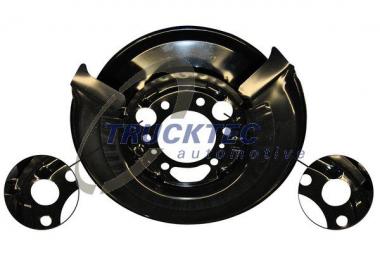 Cover Plate, dust-cover wheel bearing 
