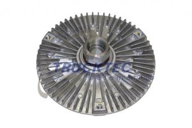 Clutch, radiator fan