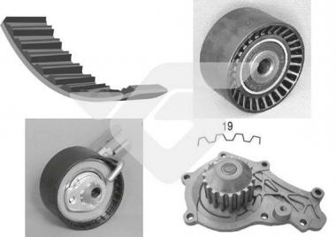 Water Pump & Timing Belt Set 