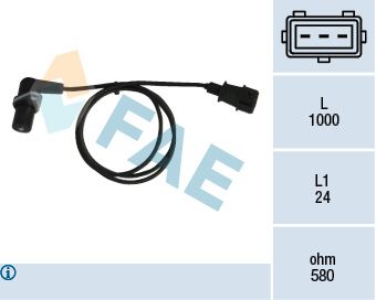 Sensor, crankshaft pulse