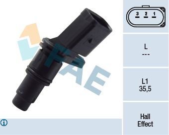 Sensor, camshaft position 