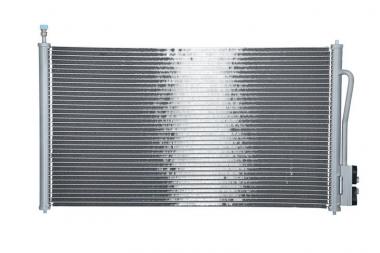 Condenser, air conditioning 