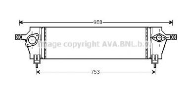 Radiatorius orui Nissan Qashqai I 1.5/2.0D 07- 