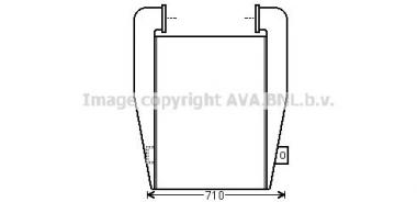 Intercooler MB Actros MP1/-2/-3 96- 