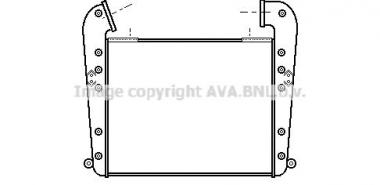 Oro radiatorius Scania 4 Series 124/144/164 95- 