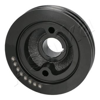 Belt Pulley, crankshaft 