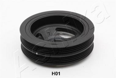 Belt Pulley, crankshaft 