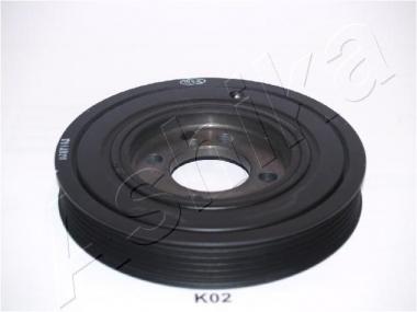 Belt Pulley, crankshaft 