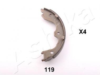 Brake Shoe Set, parking brake 