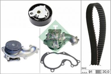 Water Pump & Timing Belt Set