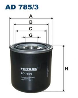 Air Dryer Cartridge, compressed-air system 