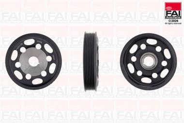 Belt Pulley, crankshaft 