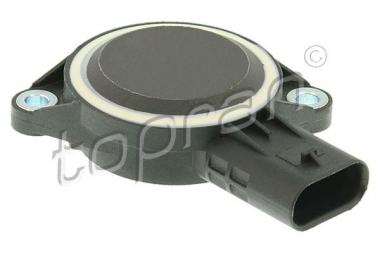 Sensor, suction pipe reverse flap 