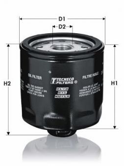 Oil filter Ford 15> 