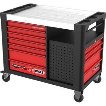 Workshop trolley P35 with 12 drawer 