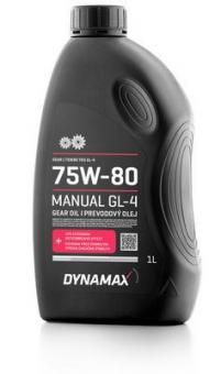 Oil DYNAMAX GEAR 75W-80 TRX GL4 1L 