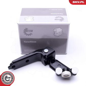 Roller guide, sliding door 