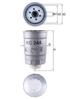 Fuel filter 