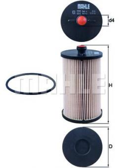 Fuel filter 