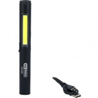 LED COB Stripe Inspection lamp 350 lumens with UV spot LED and laser pointer 