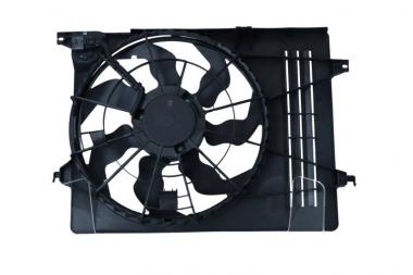Fan, radiator 