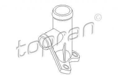 Water flange A-80 1.8/Golf/Jetta 1.8 GTI 