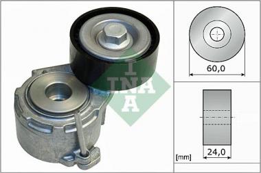 Belt tensioner Citroen/Peugeot 2.0/2.2 HDI 99> 
