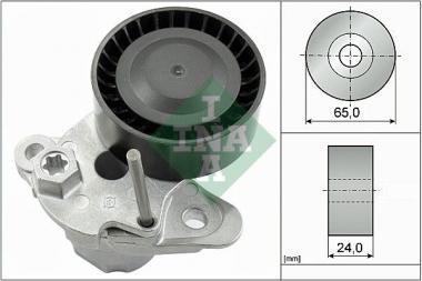 Belt tensioner Audi A1/A3/A4 B9/A5/Q2/Q3/Seat Alhambra/Arona/Ateca/Ibiza IV/V/Leon 1.0-1.5CNG 12- 