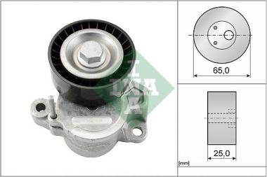 Belt Tensioner, v-ribbed belt 