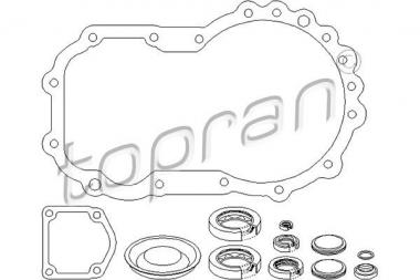 Tarpiklių komplektas, neautomatinė pavarų dėžė 
