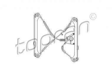 Window lifter Audi A3 03-12 left ,front